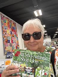 Found the hopper at our first stop Sew Jersey 😊