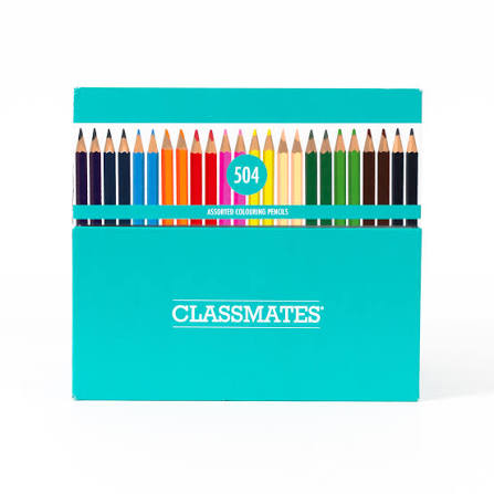 Color Pencil 12 color container small size