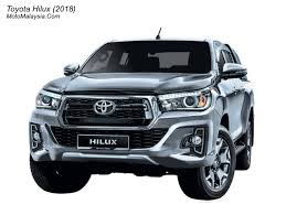 Harga kereta toyota 2019 malaysia. Toyota Hilux 2018 Price In Malaysia From Rm90 000 Motomalaysia