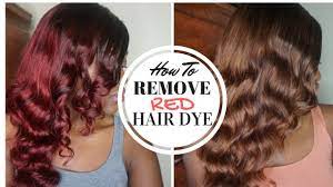 You can use simples tools available around your house to get rid of hair dye. Pravana Color Extractor How To Remove Red Hair Dye Without Bleach Ali Grace Hair Youtube