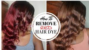 A hair colour remover is not designed to remove direct dyes. Pravana Color Extractor How To Remove Red Hair Dye Without Bleach Ali Grace Hair Youtube