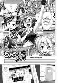 Chapter 1 Tricolor Ecchi Original Work hentai wallpaper