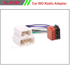 Car Iso Stereo Adapter Connector For Volvo S40 V40 S70 V70 Serie 8 Serie 9 Wiring Harness Auto Radio Adaptor P Car Electronics Volvo S40 Electronic Accessories