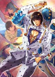 Download files and build them with your 3d printer, laser cutter, or cnc. Bruno Bucciarati Stand Sticky Fingers Jojo Bizzare Adventure Jojo Bizarre Jojo Stardust Crusaders