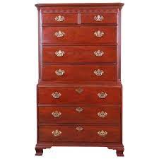 Dressers are a staple in any household. Baker Furniture Mahogany Chippendale Style Highboy Dresser At 1stdibs