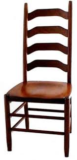 Shaker Ladderback Dining Chair Amish Furniture 3470 Amish Furniture Ladder Back Chairs Dining Chairs