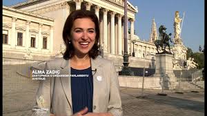 Befehle ich hassarmeen gegen alma zadic? Tuzlanka Alma Zadic U Parlamentu Austrije Youtube