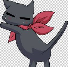 The best gifs for sakamoto. Nichijou Drawing Haven T You Heard I M Sakamoto Png Clipart Anime Black Carnivoran Cartoon Cat