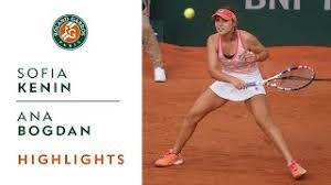 1 de rezultate pentru eticheta ana bogdan australian open. Sofia Kenin Vs Ana Bogdan Round 2 Highlights I Roland Garros 2020 Youtube