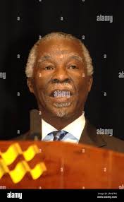 President thabo mbeki hi-res stock photography and images