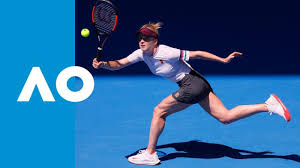 That distraction ended midway through the opening set when the two massive corrugated slabs of roof slowly joined. Elina Svitolina Australian Open 01 21 2019 Celebmafia