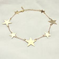 Disco Jewelry 70s Jewelry Star Choker 70s Choker 70s Jewelry 70s Choker Marquise Jewelry