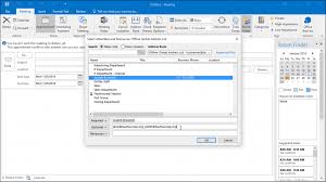 Aug 20, 2019 · add attendants under people. Plan A Meeting In Outlook Instructions And Video Lessons