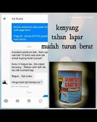 Petag goat's milk esbilac powder 12oz. Skinny Detox Goatmilk Susu Kurus Senai Johor Bahru 2021