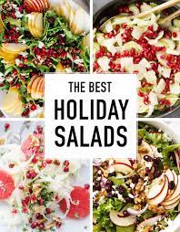 Delicious, packed with flavors, these easy festive salad recipes are a must and go very well with these amazing vegan appetizers for a beautiful and colorful holiday table that will please anyone. 15 Easy And Quick Holiday Salads The Clever Meal