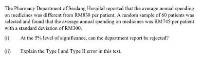 Although it is a government hospital , the landscape and environment is very impressive. Solved The Pharmacy Department Of Serdang Hospital Report Chegg Com