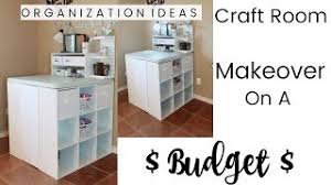 Hello, beauties if you have been wanting to give your craft room a makeover, but have no ideas.i may have a soluation for you on a budget. Craft Room Makeover On A Budget Organization Ideas Youtube