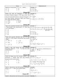 Maybe you would like to learn more about one of these? Soal Barisan Dan Deret Pdf