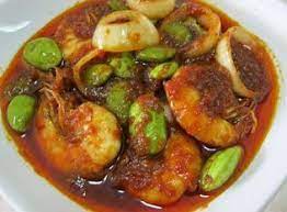 Resep Sambal Pete Udang Pedas Sehahh Resep Masakan Resep Seafood Resep
