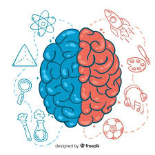 Telechargez Concept De Pensee Dessine A La Main Gratuitement In 2020 How To Draw Hands Vector Free Biology Art