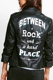 Women S Hayley Zip Detail Belted Oversize Faux Leather Jacket Boohoo Uk Leather Jacket Jackets Faux Leather Jackets