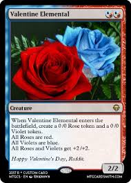 Best sellers for valentine's day. Valentine Elemental Xpost From Mtgcustom Years And Years Ago Magictcg