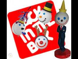 Year 2001 jack carnivores football antenna ball / desktop spring bobble buddy. Jack In The Box Antenna Ball Commercial Compilation Youtube