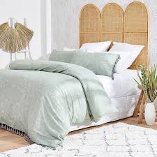 Free nz standard shipping over $100 (ts&cs apply). Shop Our New Season Range Bed Bath Beyond Nz June Jupiter Clover 100 Cotton Slub Duvet Cover Set