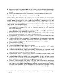 Petition for change of name (adult) (09/16). Relocation Or Long Distance Parenting Plan Florida Free Download