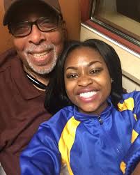 Today we laid my Papa, Johnny Lott Sr., to rest. Without my Papa, I would  not have continued to dance after high school. Without my Papa, I would not  have had the