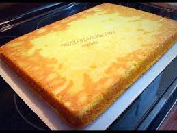Pan Basico Para Pastel Tres Leches De 1 4 De Plancha Pan Para Pastel Receta De Pastel De Tres Leches Pastel De 3 Leches Receta