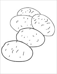 Both diploid and tetraploid potatoes are covered. Potatoes Coloring Pages Coloringbay