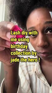 @Jade the hero no burn lash extensions glue !