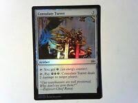 Choose your deck built around one of magic's iconic planeswalkers. Magic Mtg Aether Revolt Prerelease Foil Consulate Crackdown Ebay