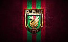 Jurij dupin (rubin kazań), matwiej safonow (fk krasnodar), anton szunin (dinamo moskwa) obrońcy: Download Wallpapers Rubin Kazan Fc Golden Logo Russian Premier League Purple Metal Background Football Rubin Kazan Russian Football Club Rubin Kazan Logo Soccer Russia For Desktop Free Pictures For Desktop Free