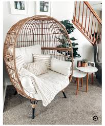 Opal House Egg Chair Indoor Egg Chair Indooreggchair This Egg Chair Is Great For Indoors Too Hanging Chair Living Room Home Indoor Chairs