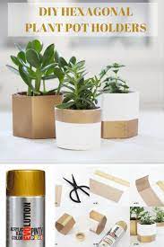Which brand has the largest assortment of plant pots at the home depot? How To Make Hexagonal Plant Pots From Cardboard Pintyplus