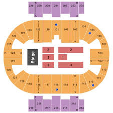 pensacola bay center tickets in pensacola florida seating