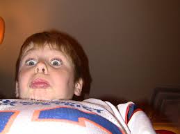 Ricky fooling around