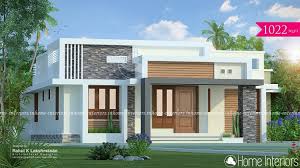 Building a home of your own unorthodox is the drive of many people, but when they acquire the opportunity and financial means to accomplish so. 1022 Square Feet Single Floor Contemporary Home Design