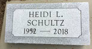 Heidi Lillian Schultz (1952-2018)
