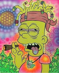 Here are ten trippy cartoons for stoners, but rest assured. Stoner Trippy Cartoon Paintings Novocom Top