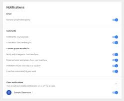 How To Use The Notification Feature In Google Classroom The Tech Edvocate