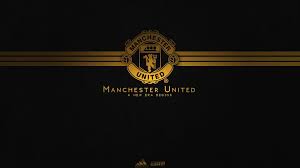Manchester united wallpapers with the logo of the football club from england. Manchester United Wallpapers Black Wallpaper Cave