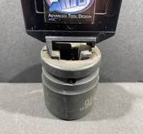 1-3/16” ATD6338 Impact Socket, 3/4” Drive, 6 Point, CR-Molybdenum, Unused