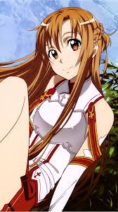 1368 kirito (sword art online) hd wallpapers and background images. Anime Sword Art Online Asuna Yuuki 1080x1920 Download Hd Wallpaper Wallpapertip