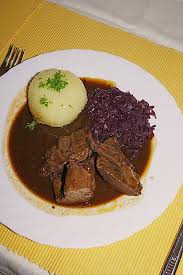 Gebratene Rehkeule Von Akimo Chefkoch Rehbraten Rezept Rehbraten Einfache Gerichte