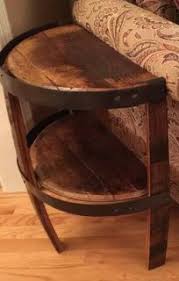This Table Was Originally A Custom Order That We Built For One Of Our Great Customers It Measu Barrel Furniture Wine Barrel Furniture Bourbon Barrel Furniture