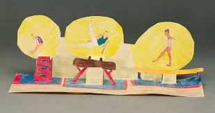 We have a selection of games for those who participate in gymnastics. Jumping Gymnasts Fun Family Crafts