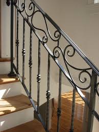 Custom Interior Wrought Iron Railing Wrought Iron Staircase Wrought Iron Stair Railing Iron Handrails